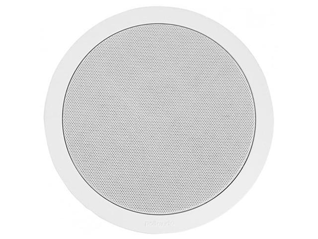 MC60 2Way inCeiling 65 Speaker Single Dynamic Builtin Audio Perfect for Humid IndoorEnclosed Areas Bathrooms Kitchens Patios White