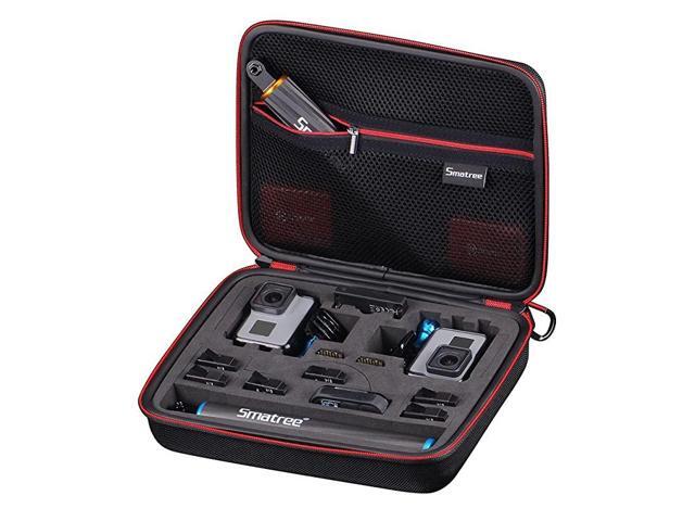 Carrying Case Compatible for GoPro Hero 76543+3 GoPro Hero 2018Cameras and Accessories NOT Included