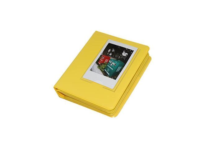 Album for Fujifilm Instax Mini 7s 89 1125 5070 90 Macaron Colorful Frame Mini Films Book Yellow