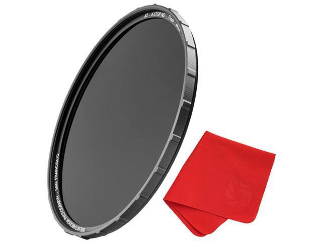 49mm X2 10Stop Fixed ND Filter for Camera Lenses Neutral Density Professional Photography Filter MRC8 HK9L Glass Nanotec UltraSlim WeatherSealed