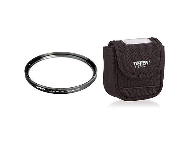 77mm UV Protection Filter Large Belt Style Filter Pouch for Filters 62mm to 82mm