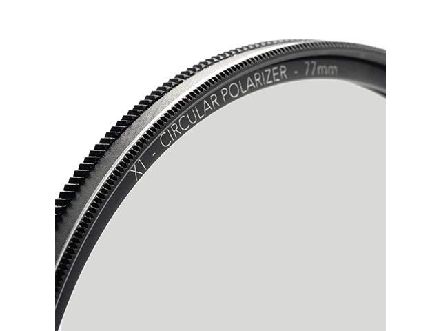 X1 Circular Polarizer MRC8 UltraSlim WeatherSealed 25 Year Support Lens Cloth Included