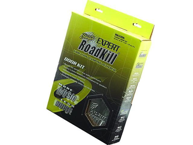 RKXDK Roadkill Expert Series Sound Damping Material Door Kit 12Foot