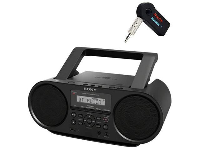 Sony Bluetooth Portable Cd Player Stereo Sound System BundleDigital Tuner AMFM Radio Cd Player Mega Bass Reflex Stereo Sound System Included A