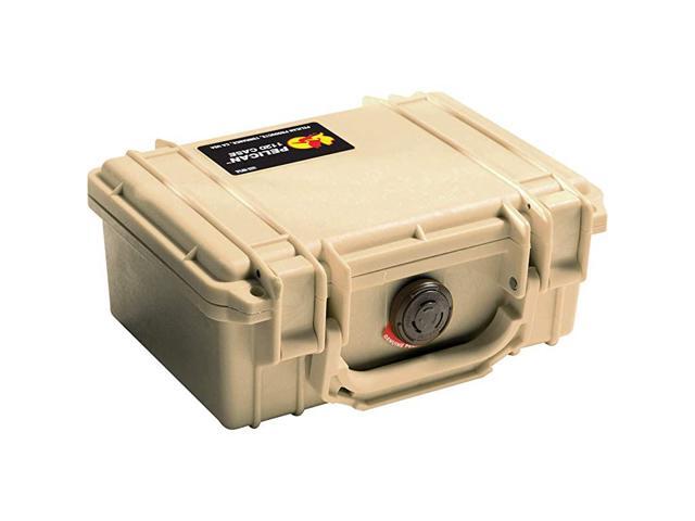 1120 Case With Foam Desert Tan