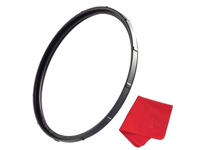 55mm X1 UV Filter for Camera Lenses Ultraviolet Protection Photography Filter with Lens Cloth MRC4 UltraSlim 25 Year Support WeatherSealed by