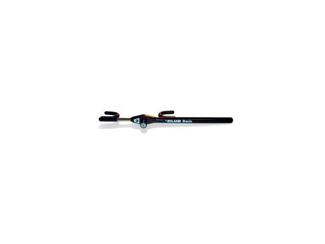 Club 1234 Basic Club Steering Wheel Lock Black