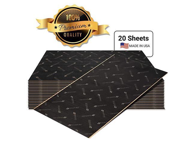 Audio Damplifier Premium Automotive Sound Deadening Mat - Butyl Rubber Car Sound Deadener - Made in The USA (40 Sq Ft)