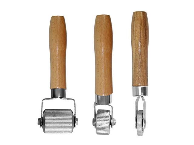Sound Deadening Hand Roller Sound Noise Insulation Tool 3PCS For Auto Noise Roller Sound Deadener Application Installation Tool Rolling Wheel