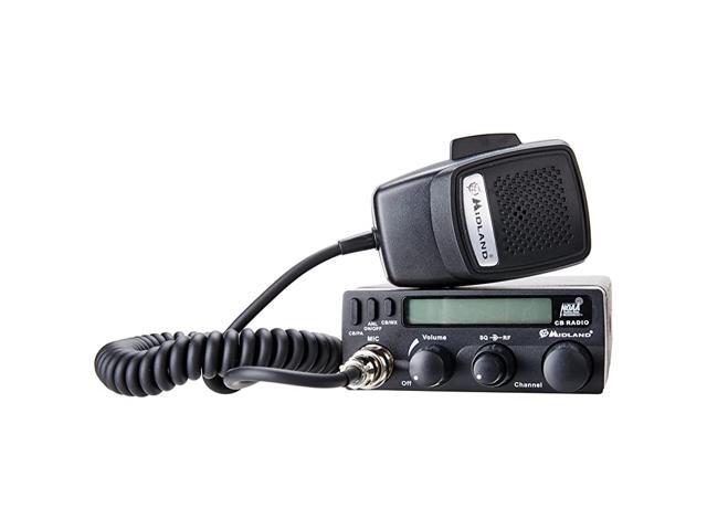 1001LWX 40 Channel Mobile CB with ANL RF Gain PA and Weather Scan