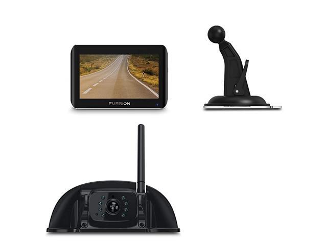 Vision S 43 Inch Wireless RV Backup System with 1 Rear Sharkfin Camera Infrared Night Vision and Wide Viewing Angle - FOS43TASF