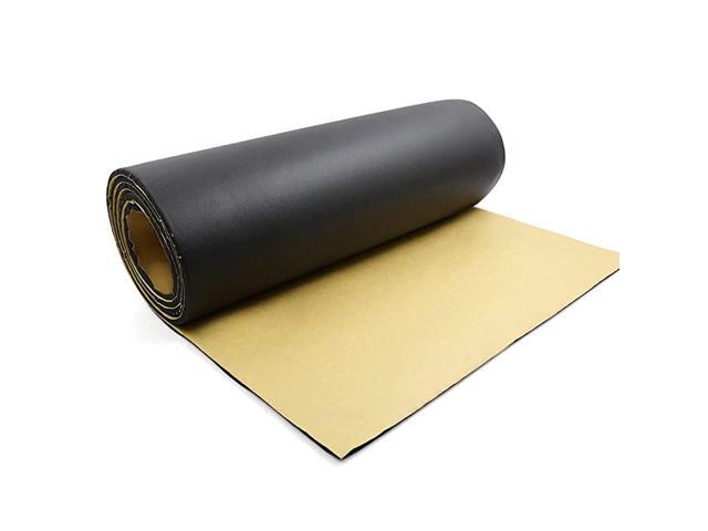315mil 8mm 2153sqft Car Floor Tailgate Sound Insulation Deadener Mat 79 x 40