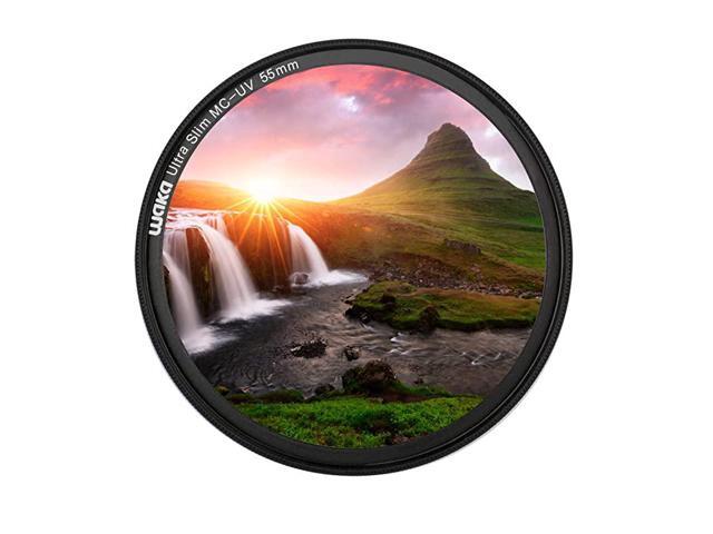 55mm MC UV Filter Ultra Slim 16 Layers Multi Coated Ultraviolet Protection Lens Filter for Canon Nikon Sony DSLR Camera Lens