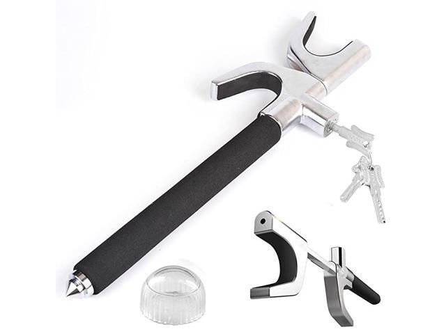 Car Steering Wheel Lock Universal Fit Vehicles with 3 Keys