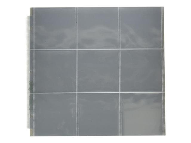 Memory Keepers 12 x 12 Inch 9 4 x 4 Inch Pockets 3Ring Album Photo Sleeve Protectors 10pkg