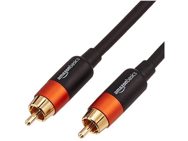 Digital Audio RCA Compatible Coaxial Cable 25 Feet