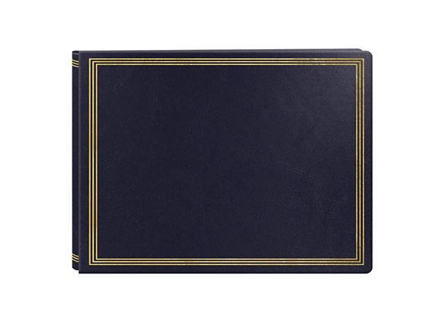 Large Magnetic Page XPando Photo Album Navy Blue