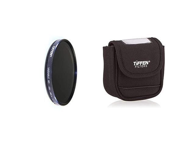 72mm Variable ND Filter Large Belt Style Filter Pouch for Filters 62mm to 82mm