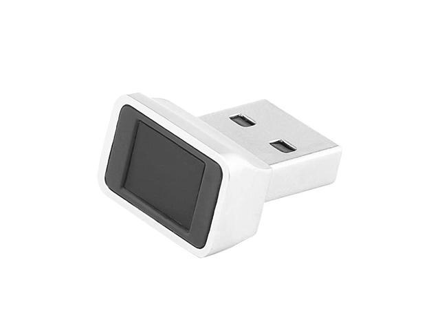 USB Fingerprint Reader Portable Security Key Biometric Fingerprint Scanner Support Windows 10 3264 Bits with Latest Windows Hello Features 1Pack