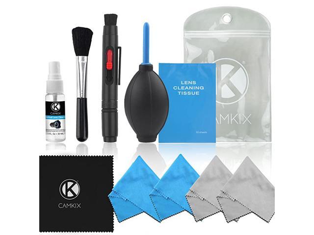 Camera Cleaning Kit for DSLR Cameras Canon Nikon Pentax Sony including 1 Double Sided Lens Cleaning Pen 1 Bottle of Alcohol Free Optical Lens