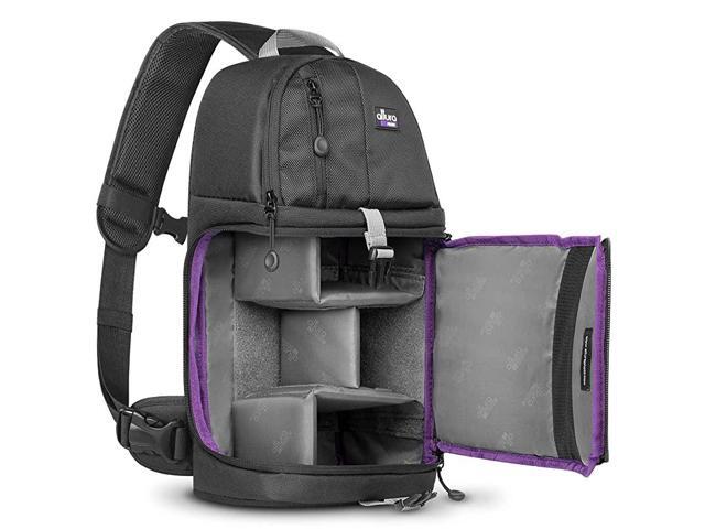 Camera Sling Backpack Bag for DSLR and Mirrorless Cameras Canon Nikon Sony Pentax