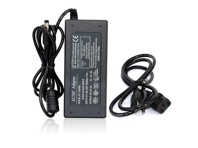 100V 240V to DC 12V 5A Switching Power Supply Adapter Plug Cord for Security Cameras System CCTV Accessories