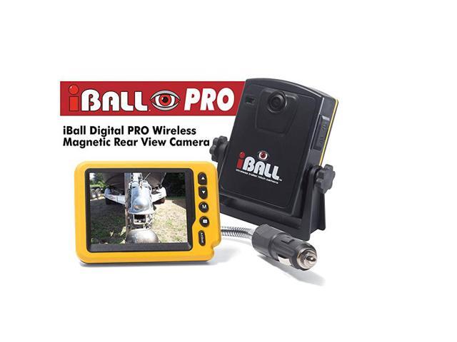 58GHz Wireless Magnetic Trailer Hitch Rear View Camera
