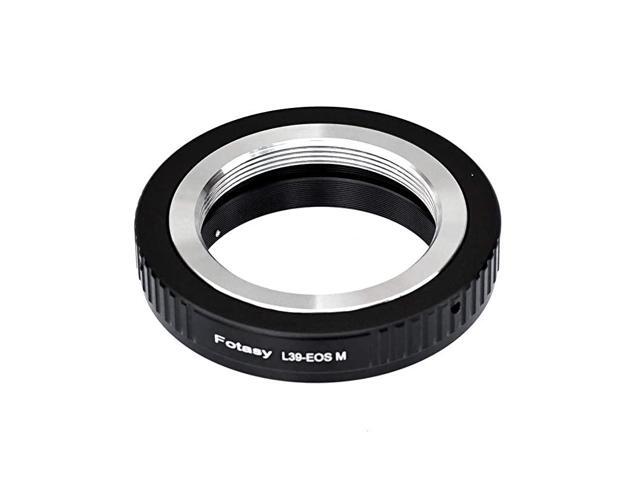 Leica M39 Lens to Canon EFM Mount Adapter M39 EFM M39 EOS M Adapter EFM M39 fits Leica M39 39MM L39 LTM Lens Canon EF M Mirrorless Cameras M1 M2 M3