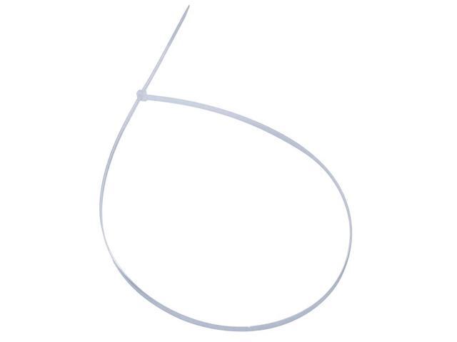 Plenum Rated HVAC Cable Ties 36 Inch 175 Lb Heavy Duty Zip Ties 50 Pieces Natural Contractor Quality Industrial Strength