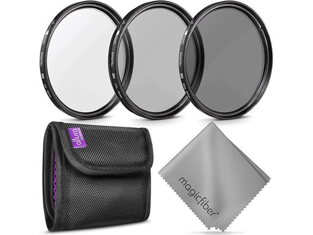 95MM Professional Photography Filter Kit UV CPL Polarizer Neutral Density ND4 for Camera Lens with 95MM Filter Thread + Filter Pouch