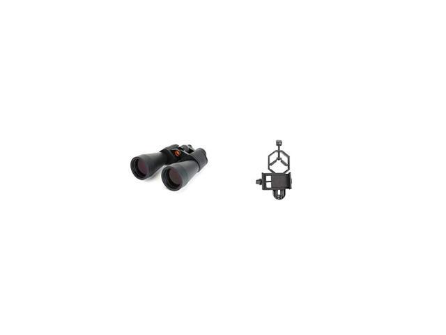 SkyMaster 12x60 Binoculars with Basic Smartphone Adapter 125