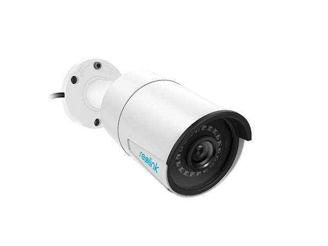 5MP PoE Camera OutdoorIndoor IP Security Video Surveillance Work with Google Assistant IR Night Vision Motion Detection Sound Support SD Card Slot