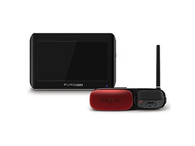 Vision S 7 Inch Wireless RV Backup System with 1 Rear Marker light Camera Infrared Night Vision and Wide Viewing Angle - FOS07TASR