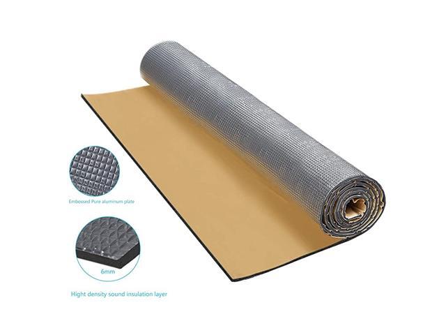 236 mil 15 sqft Auto Sound Deadening Material Soundproof Insulation Automotive Sound Deadener Sound Deadening Absorbing Material Car Insulation 55'