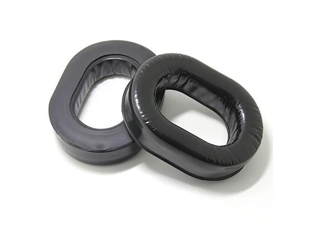 Comfort Gel Undercut Ear Seals for David Clark Avcomm PilotUSA ASA Flightcom Aviation Headsets with Deluxe Cloth Ear Seal Covers
