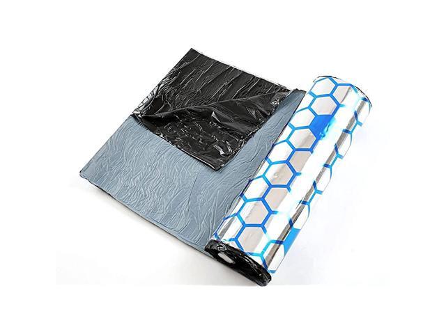 Retardant Automotive Sound Deadening Butyl Mat - Audio Noise Insulator Sound Dampener (Butyl Mat: 40cm X 200cm)