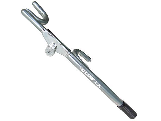 Club 1103 LX Series Steering Wheel Lock Silver