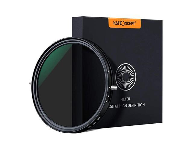 82mm Variable Fader ND2ND32 ND Filter and CPL Circular Polarizing Filter 2 in 1 for Camera Lens No X Spot Weather Sealed