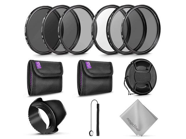 Altura Photo UV CPL ND4 Lens Filters Kit and Altura Photo ND Neutral Density Filter Set Photography Accessories Bundle for Nikon and Canon Lenses