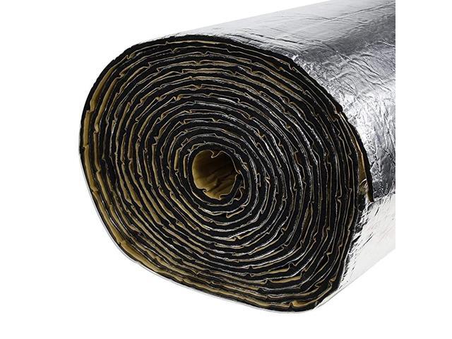 236mil 1668sqft Car Sound Deadener Heat Insulation Mat Noise Proof Mat Heat Protector Mat Audio Noise Insulation Material Car Sound Dampening