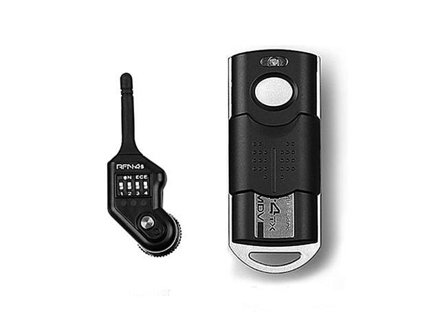 RFN4s Wireless Remote Shutter Release for Nikon Transmitter and Receiver