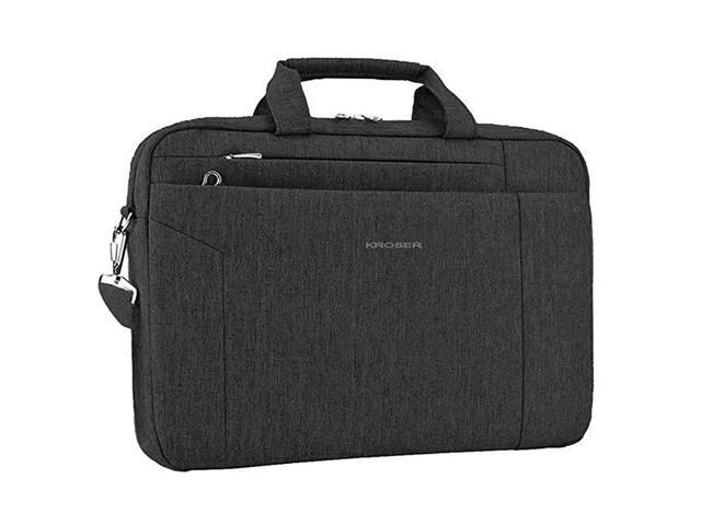 Laptop Bag 156 Inch Briefcase Shoulder Bag Water Repellent Laptop Bag Satchel Tablet Bussiness Carrying Handbag Laptop Sleeve for Women and