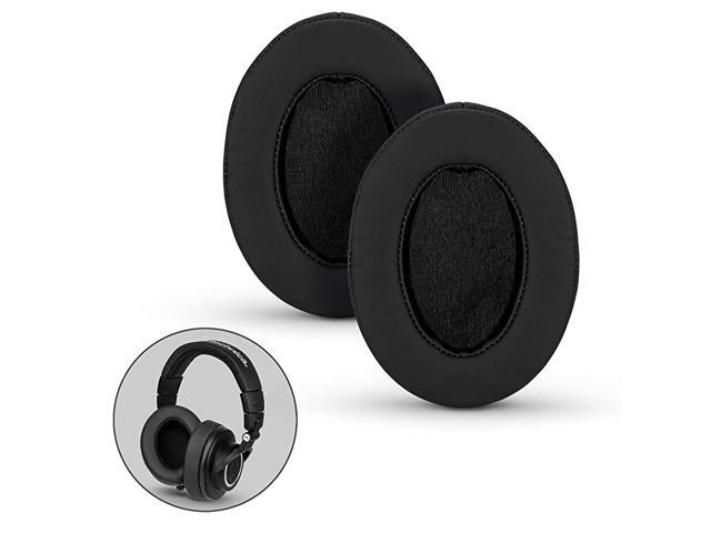 Ear Pads For ATH M50X M50XBT M40X M30X HyperX SHURE Turtle Beach AKG ATH Philips JBL Fostex Replacement Memory Foam Earpads Fits Many Headphones