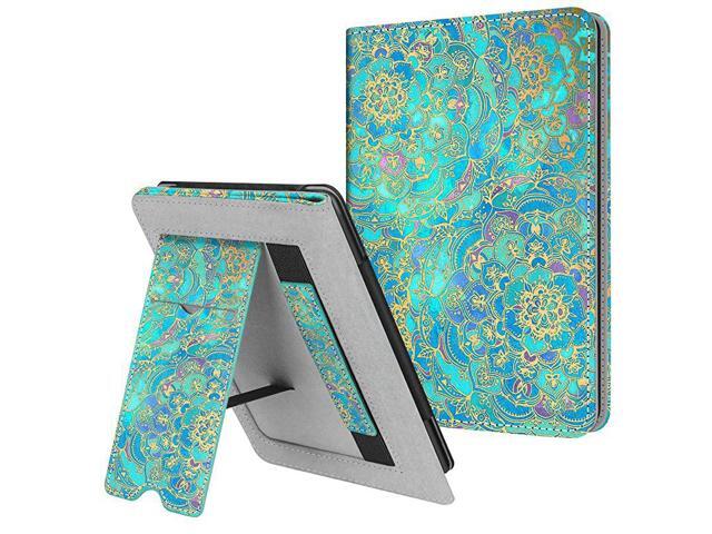 Stand Case for AllNew Kindle 10th Generation 2019 Kindle 8th Generation 2016 Premium PU Leather Protective Sleeve Cover with Card Slot and Hand