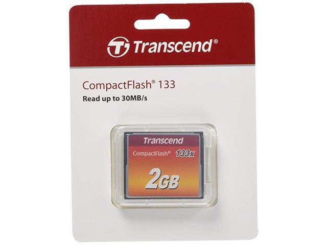 2 GB 133x CompactFlash Memory Card TS2GCF133