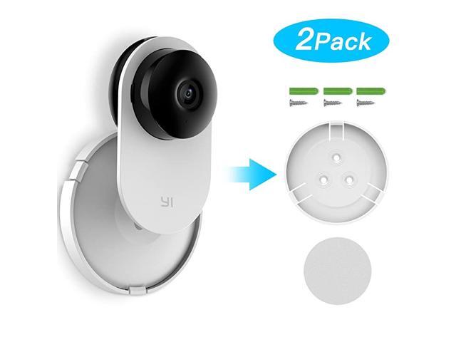 Pack of 2 Wall Mount Compatible with YI 1080p Home Camera 360 Degree Swivel Camera Bracket Holder Customized for Indoor YiMi Home Security Camera