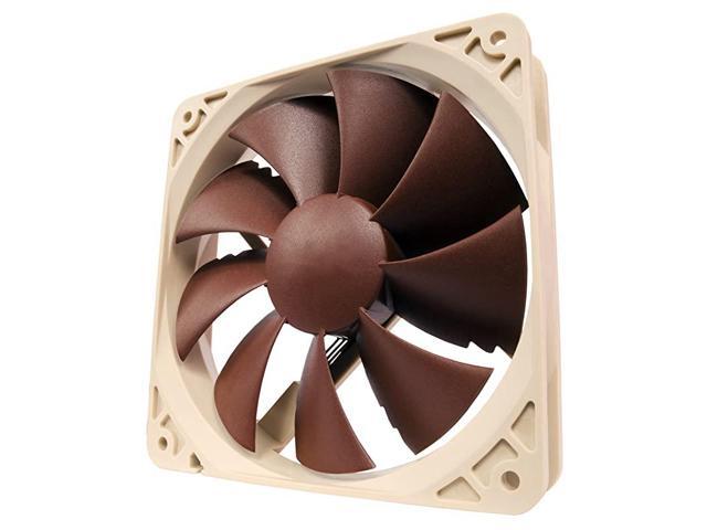 NFP12 3Pin Premium Cooling Fan 120mm Brown