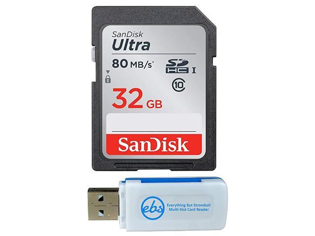 32GB SDHC SD Ultra Memory Card Class 10 SDSDUNC032GGN6IN Works with Sony a7R IV Sony a7r4 Mirrorless Digital Camera Bundle with 1 Everything But