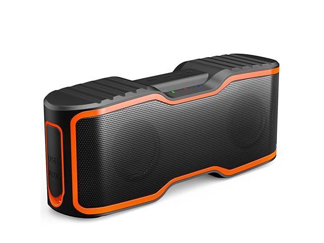 Sport II Portable Wireless Bluetooth Speakers 20W Bass Sound 15H Playtime Waterproof IPX7 Stereo Pairing Durable Design Backyard Outdoors Travel