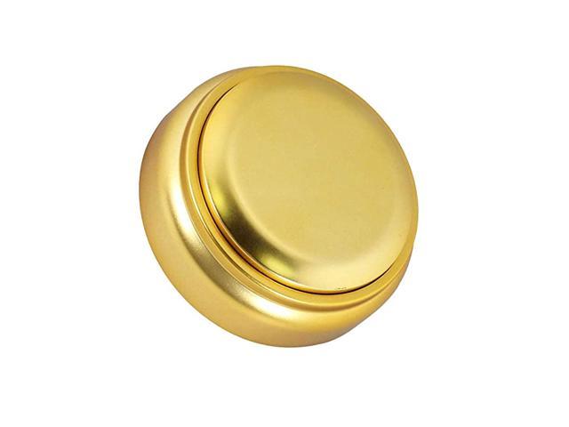Easy Button Recordable Sound Talking Button Custom Office Desk Gag Gift 30 Seconds 2 AAA Batteries Included Newest Color Gold
